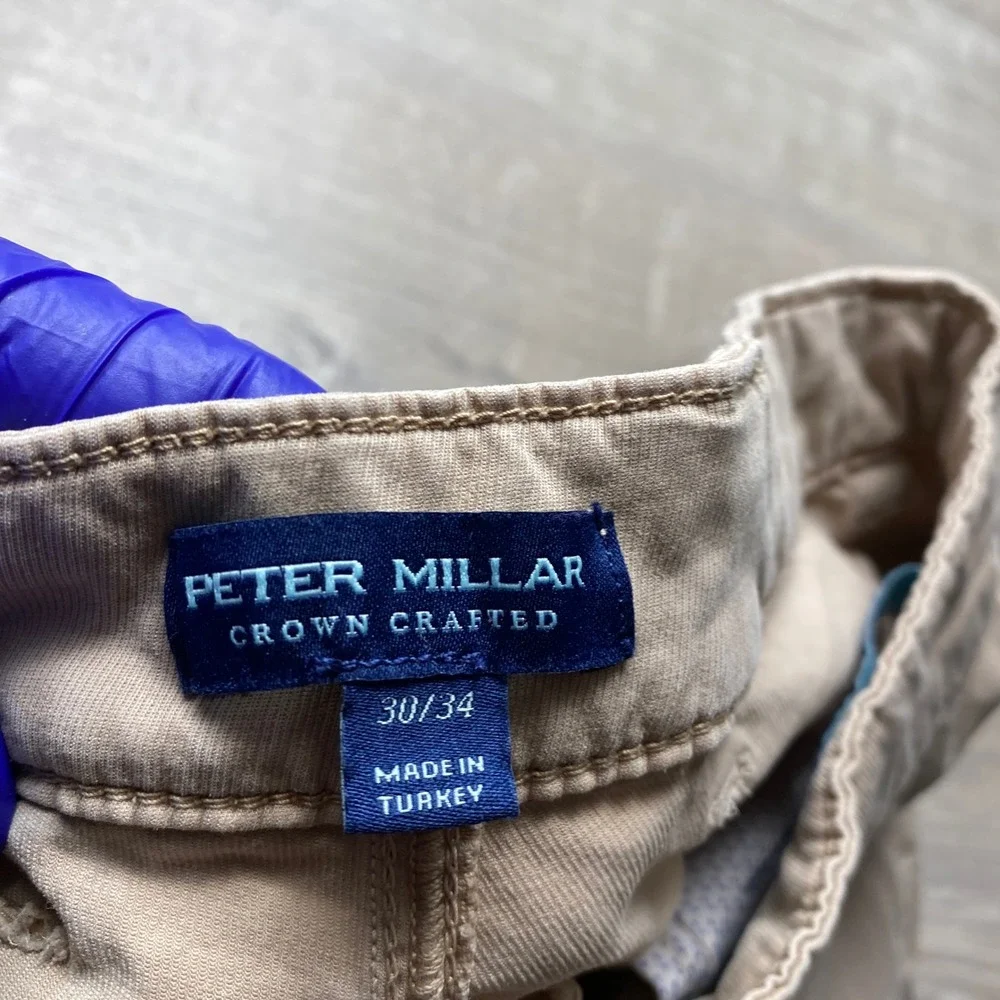 Peter Millar good there